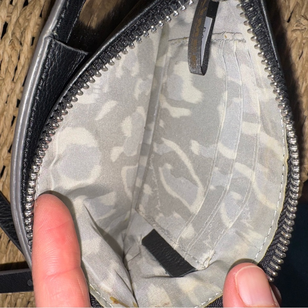 Aimee Kestenberg Studded Black Crossbody Bag - Picture 7 of 7